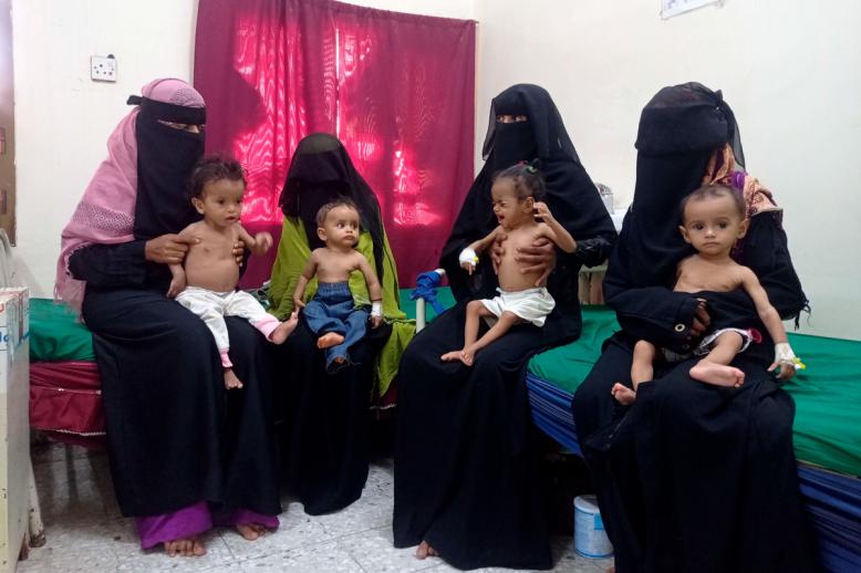 برامج المساعدات الإنسانية الأميركية ساعد فئات من اليمنيين