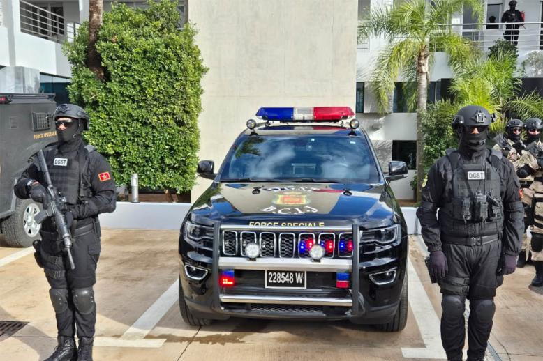 Morocco has very close security cooperation with Spain