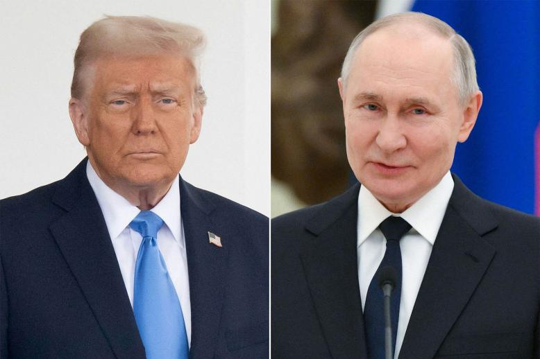 Trump and Putin