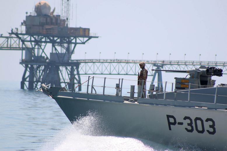 Iraqi navy