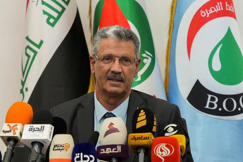 Iraq's oil minister Hayan Abdel-Ghani 
