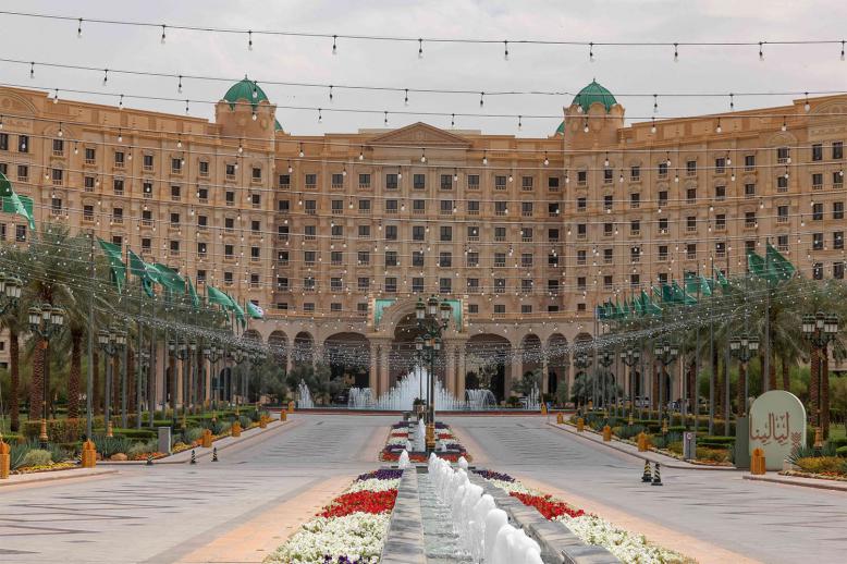 The talks were held at the Ritz-Carlton hotel in Riyadh 