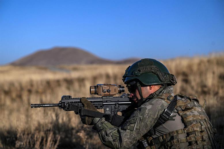 Turkey views the SDF, which controls much of northeast Syria, as a terrorist group linked with PKK