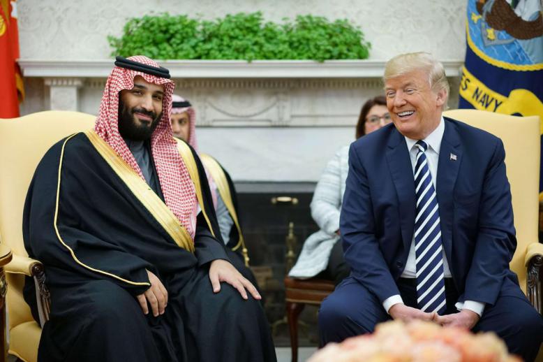 ترامب يعتبر السعودية  لاعبًا رئيسيًا في السياسة الإقليمية والدولية