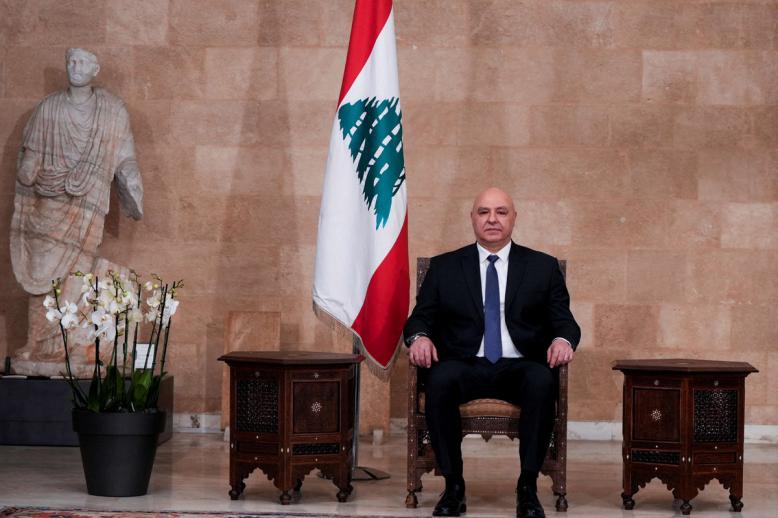 عون يتعهد برفع الغطاء السياسي عن الفاسدين