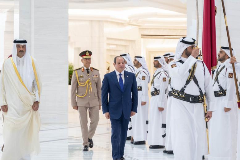 زيارة السيسي للدوحة تؤسس لمرحلة جديدة من التعاون