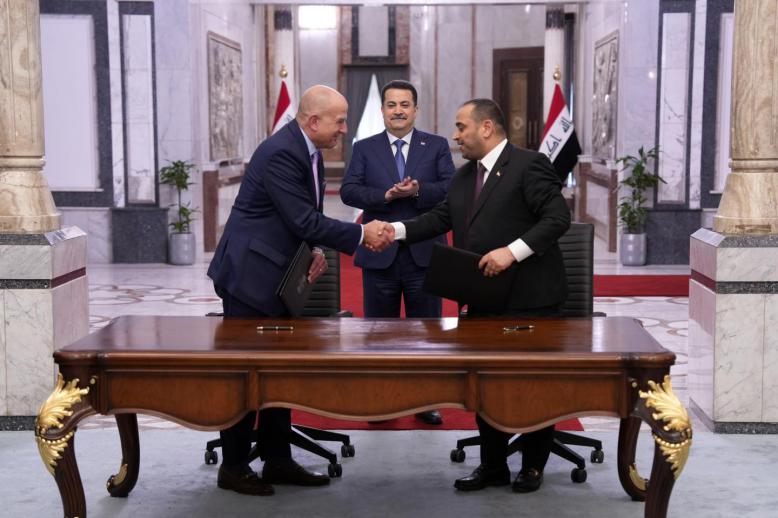 مذكرة التفاهم مع الشركة الأميركية تعتبر الأوسع والأهم في مواجهة أزمة الكهرباء المزمنة