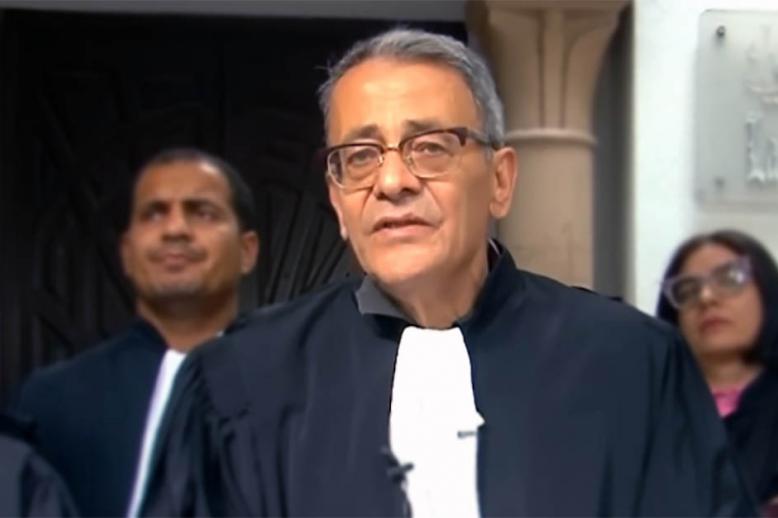 Souab is a retired administrative judge and lawyer