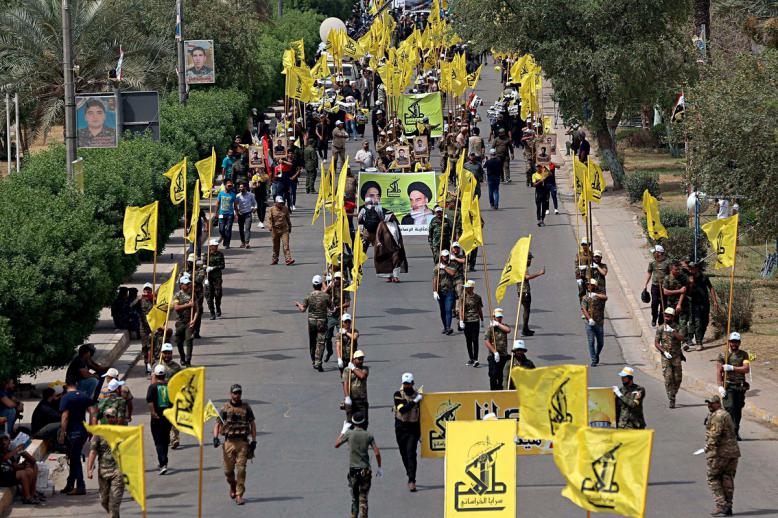 ولاء الحشد الشعبي لايران وليس للعراق