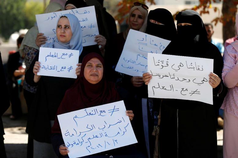 المعركة بين النقابة والدولة انتهت