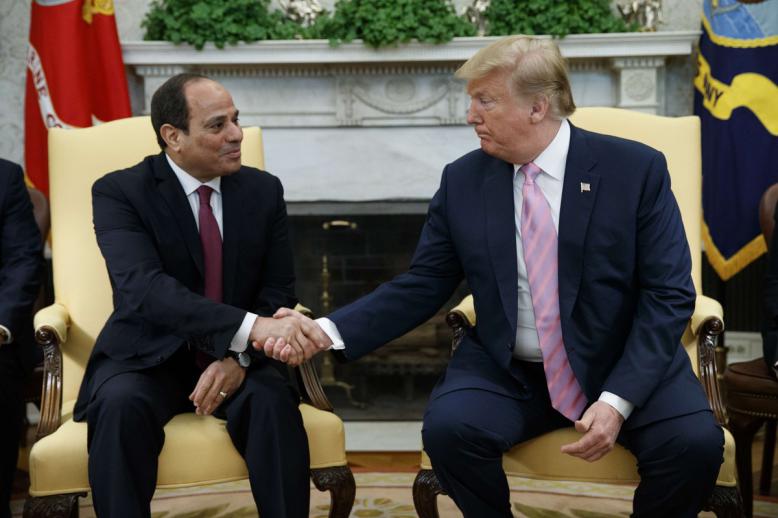 تركيز ترامب على سد النهضة يشير إلى أنه يحظى باهتمام خاص في أجندته