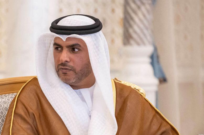 UAE Minister of Justice Abdullah bin Sultan bin Awad Al Nuaimi
