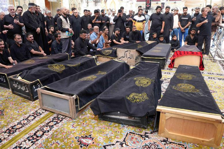 National mourning was declared