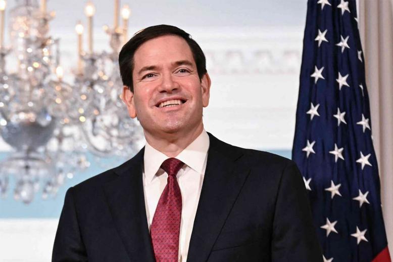 US Secretary of State Marco Rubio 