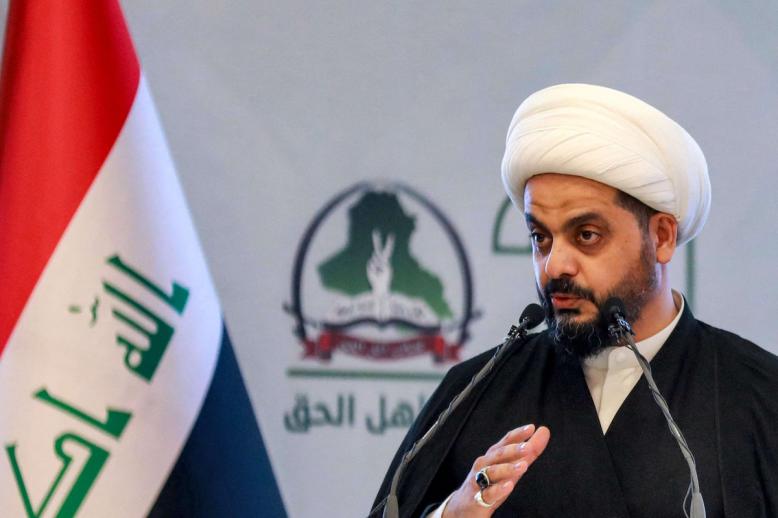 الخزعلي يهاجم بعض سفراء الدول الغربية بسبب دعوتهم لحل الحشد
