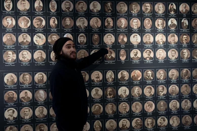 ملف ابادة الأرمن محل مزايدة سياسية بين تركيا واسرائيل