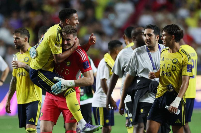فيليكس سجل هدف الفوز في مرمى الاتحاد في الدقيقة 61 من المباراة 