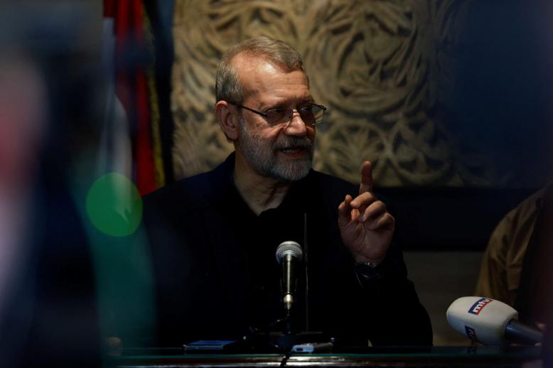 لاريجاني معروف بمواقفه المعتدلة  