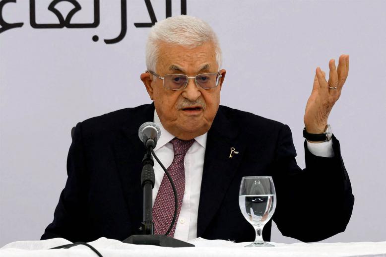 Abbas' office says the US visa decision violates the UN agreement