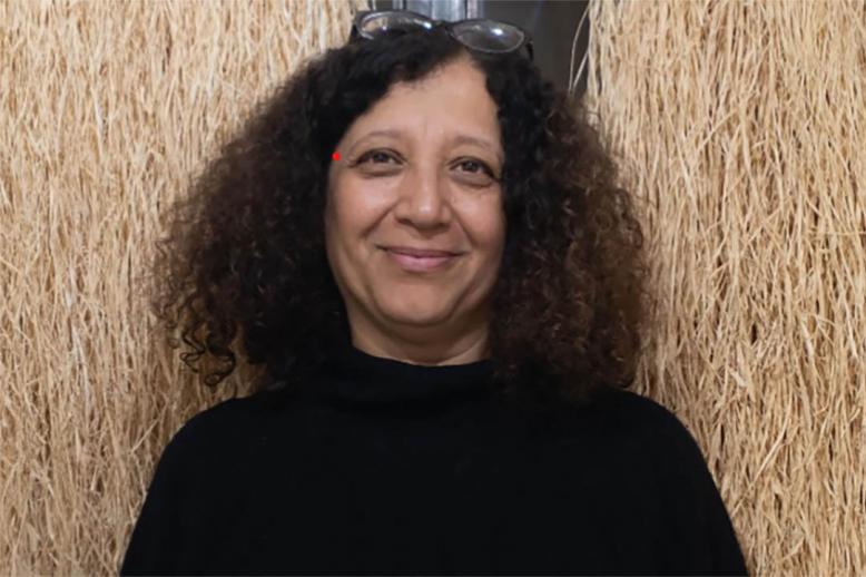 Artist Amina Agueznay
