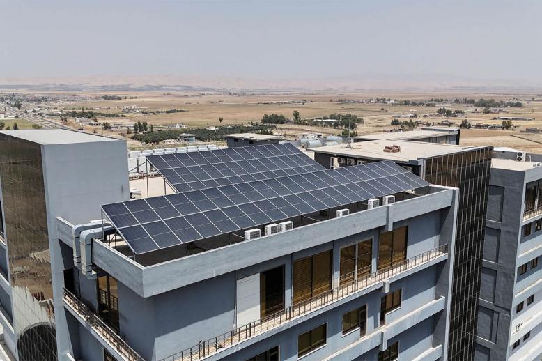 Upfront solar costs can be absorbed within around two years