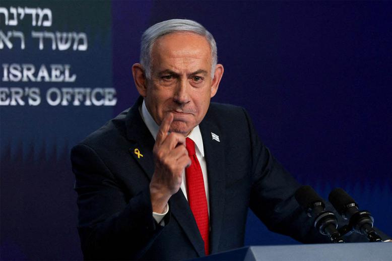 Netanyahu is under pressure from some far-right members of his coalition to reject a temporary ceasefire