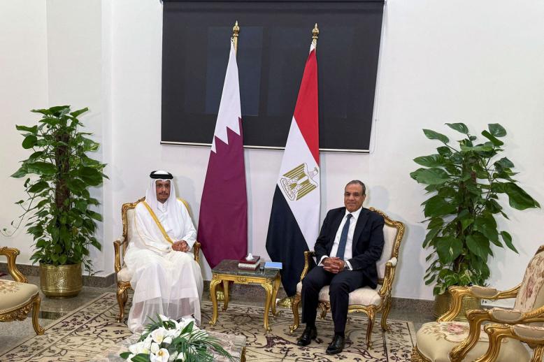 تحسن كبير في العلاقات المصرية القطرية