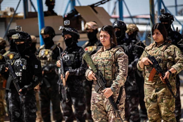 Syrian Democratic Forces 