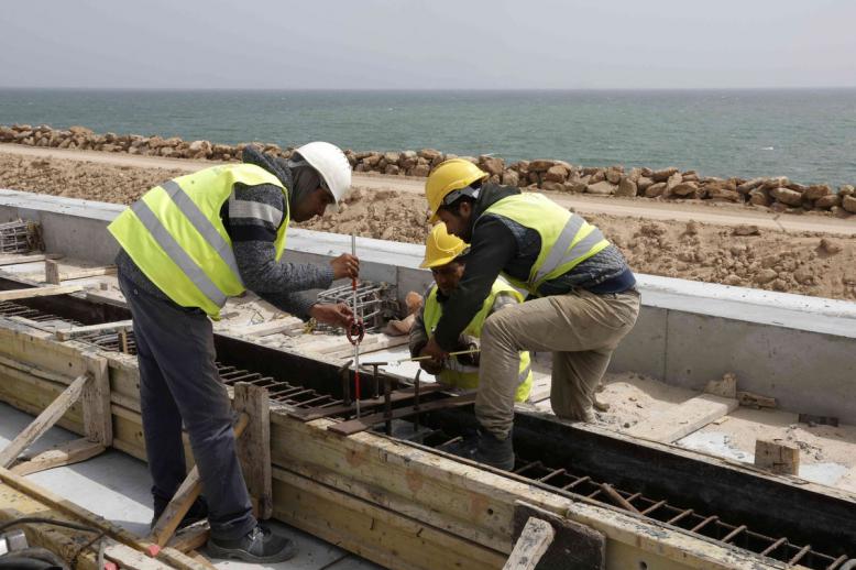 الداخلة مدينة تنبض تنمية