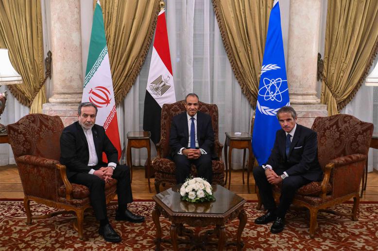 No joint press conference was held in Cairo 