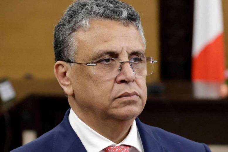 Morocco's justice minister Abdellatif Ouahbi 