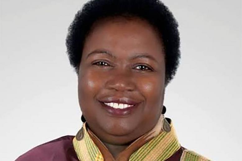 Ivorian poet Tanella Boni 