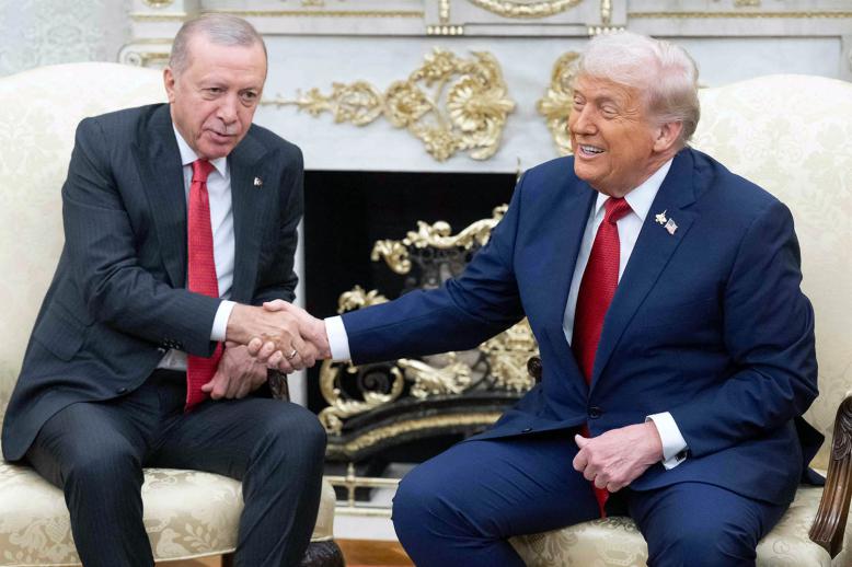 Trump and Erdogan aligned on Syria - but not Israel