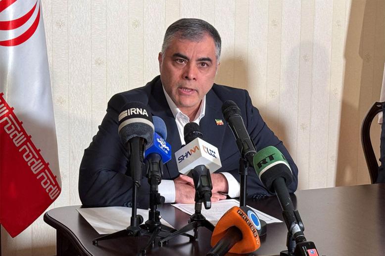 Iran's Oil Minister Mohsen Paknejad 