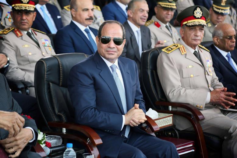 السيسي أشاد بخطة نرامب للسلام في غزة