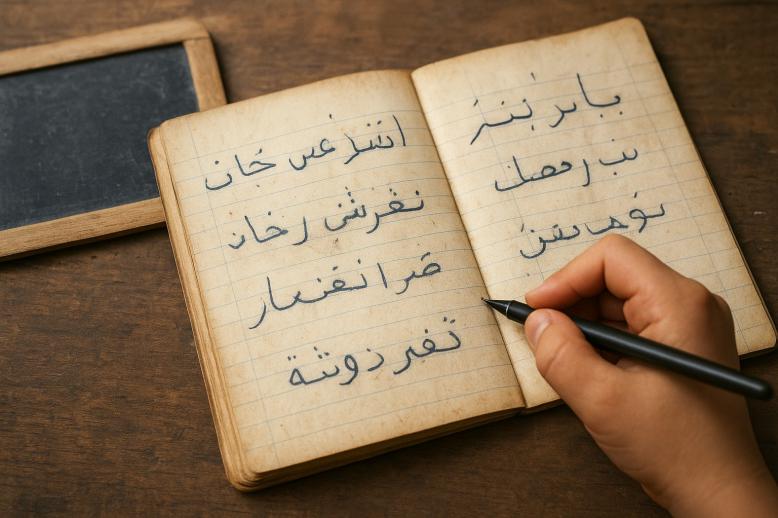 دفتر مدرسي