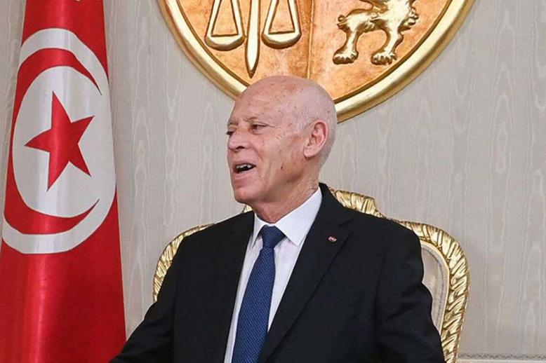 Tunisian President Kais Saied