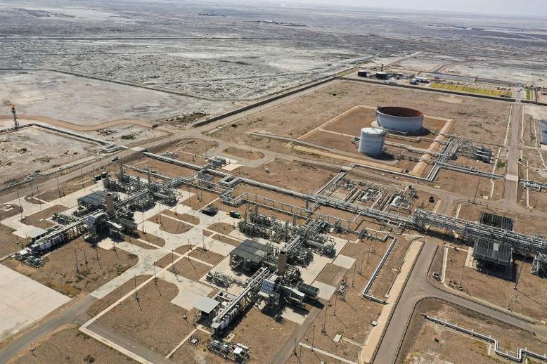 Majnoon oil field in southern Iraq