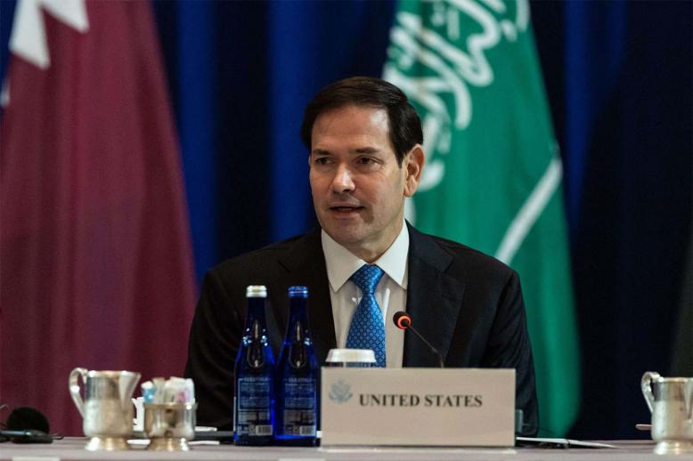 Rubio described the second phase of the long-term future of Gaza as "even harder"