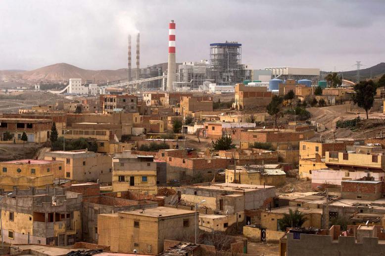 As of 2024, coal accounted for 59.3% of Morocco's electricity mix, down from 70% in 2022