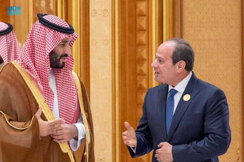 ارادة مصرية وسعودية صلبة لترسيخ وتوطيد العلاقات