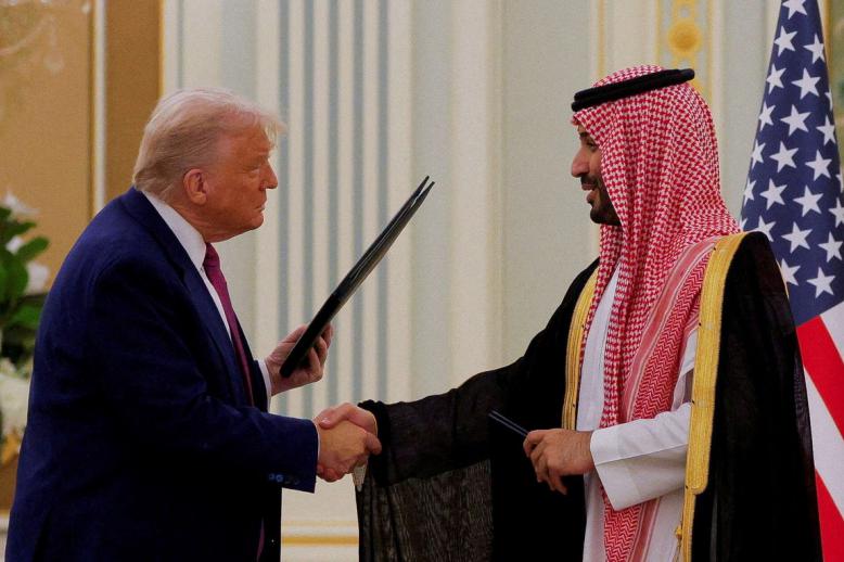ترامب حريص على تعزيز وتوسيع الشراكة مع السعودية