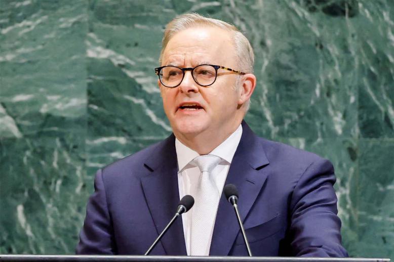 Australia PM Albanese says co-hosting not an option