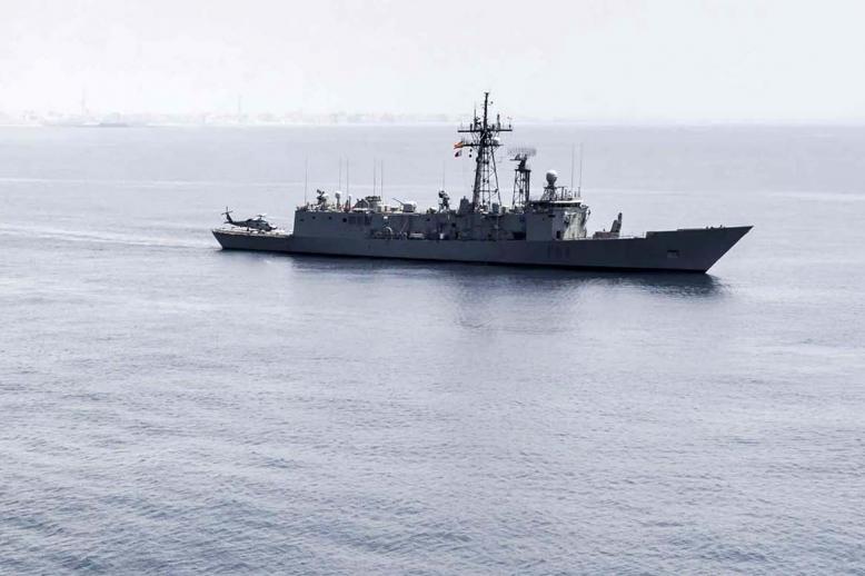 EU dispatches a warship as fears of piracy resurgence grow