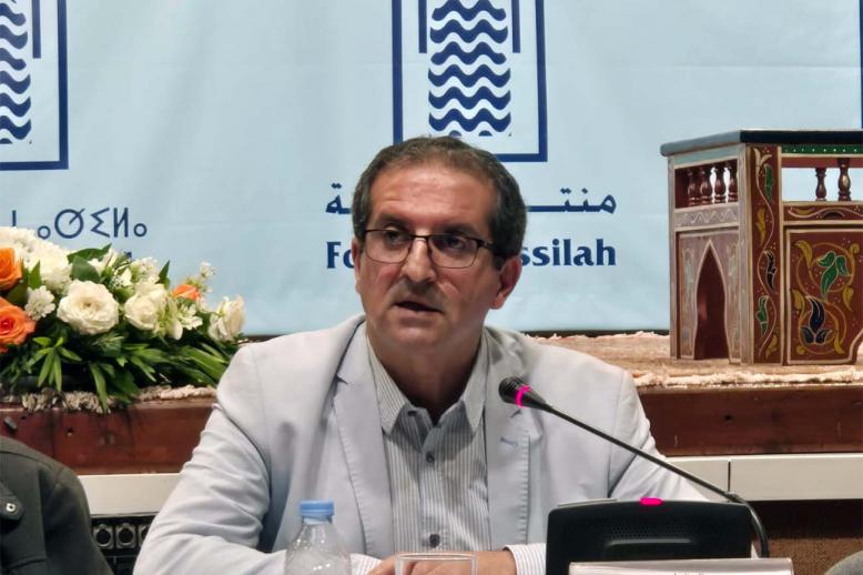 Hatim Betioui, Secretary-General of the Assilah Forum Foundation