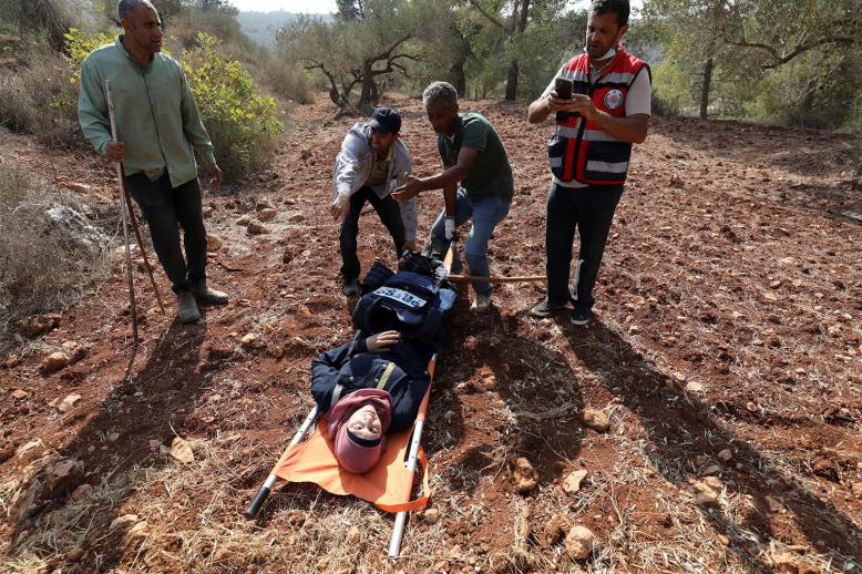 Settler attacks across West Bank have risen since Gaza war began