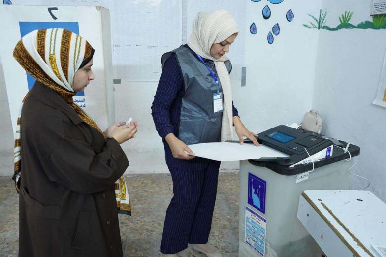 Sudani's coalition tops Iraq's parliamentary election