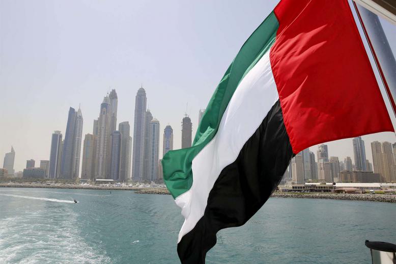 UAE flag