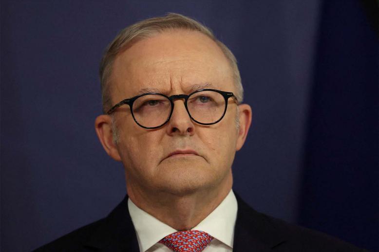 Australian Prime Minister Anthony Albanese 