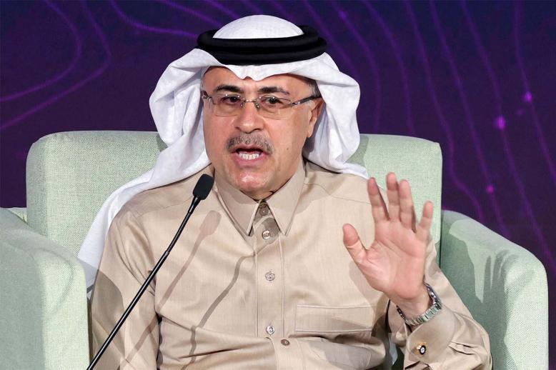 CEO of Saudi state oil giant Aramco, Amin Nasser